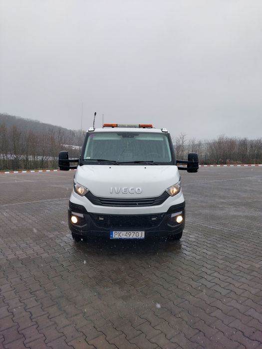 Iveco daily 35s18 autoplatforma, Mercedes sprinter