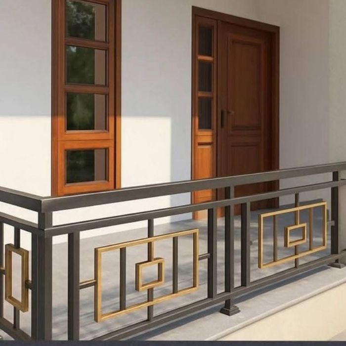 Решотка Перила кемпи хизмати