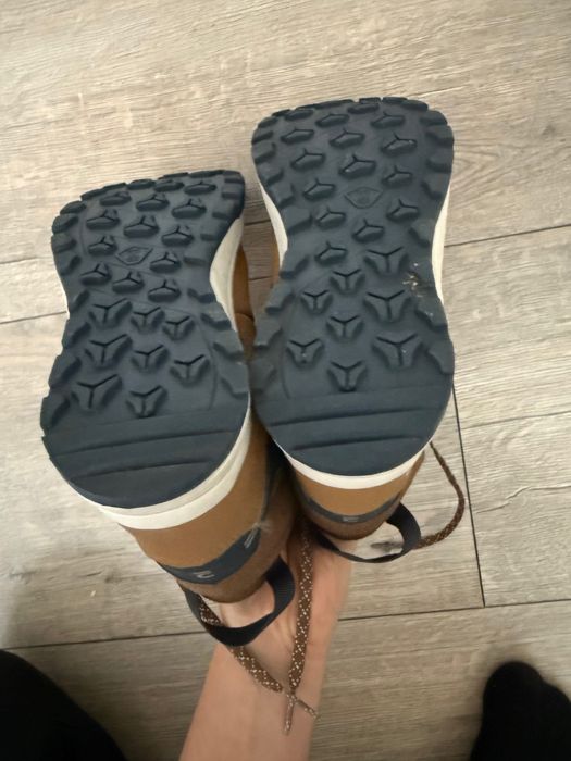 Ghete Piele Bovine Impermeabile Călduroase DECHATLON QUECHUA 35