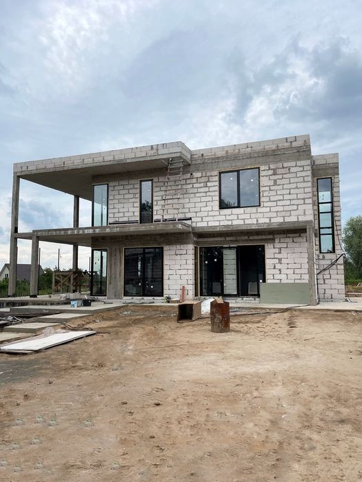 Строим дома под ключ.