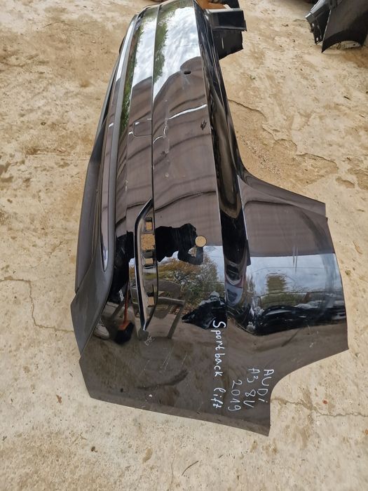 Audi A3 8V 2019 Sportback лифт задна броня