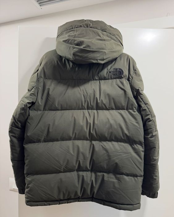 Оригинално мъжко пухено яке The North Face DryVent – Goose Down, L