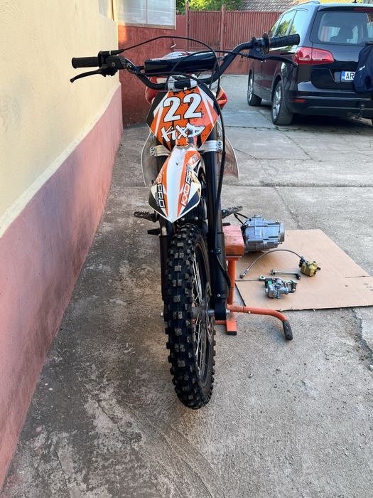 Kxd pro 125 an fabricatie 2024