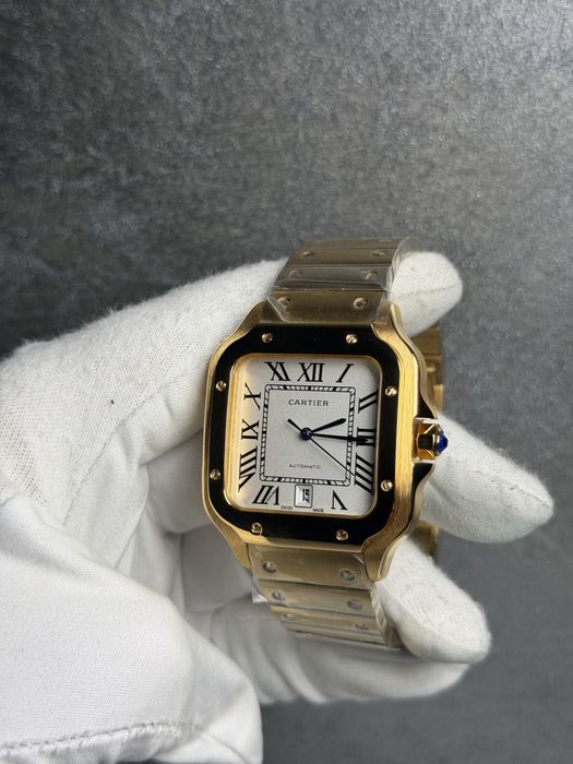 Cartier Santos automatic