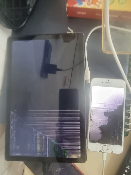 Продам телефон и планшет на запчасти