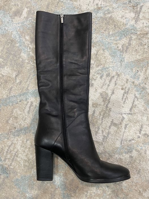 Кожаные сапоги Basconi