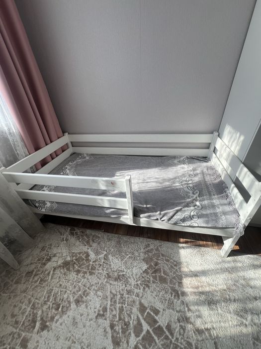 Продам! Детскую кроватку, не использовалась в хорошем состоянии.