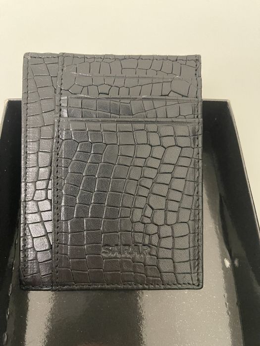 Кожаные брендовые портмоне Sarar