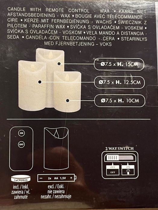 Комплект LED свещи