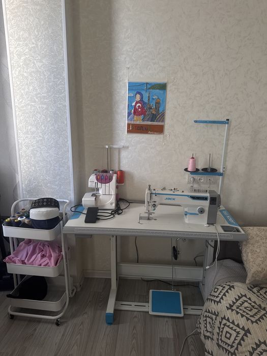 Тігін машинасы и оверлоки