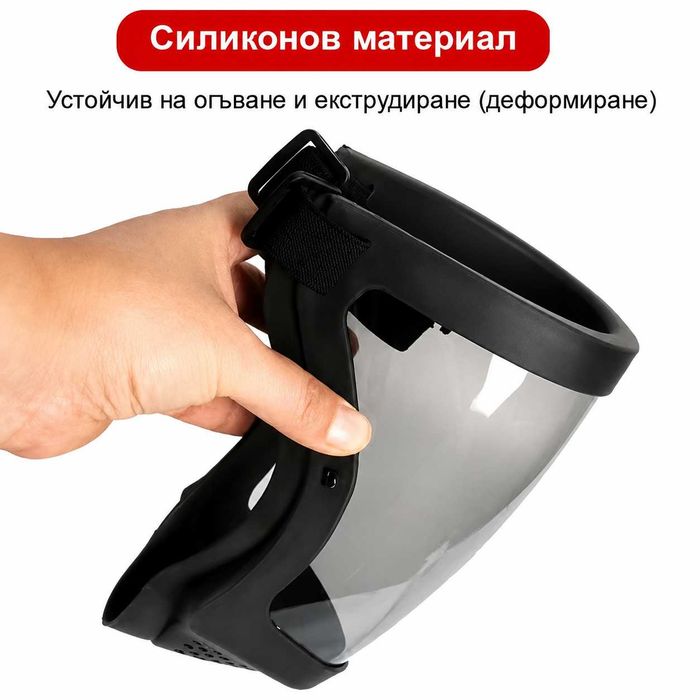 Предпазна маска за лице | Защитен шлем, прозрачен щит