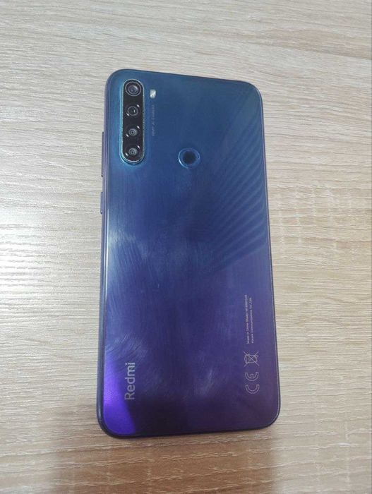 Redmi Note 8 4/64 + 1 GB 8 core processor Ideal holatda