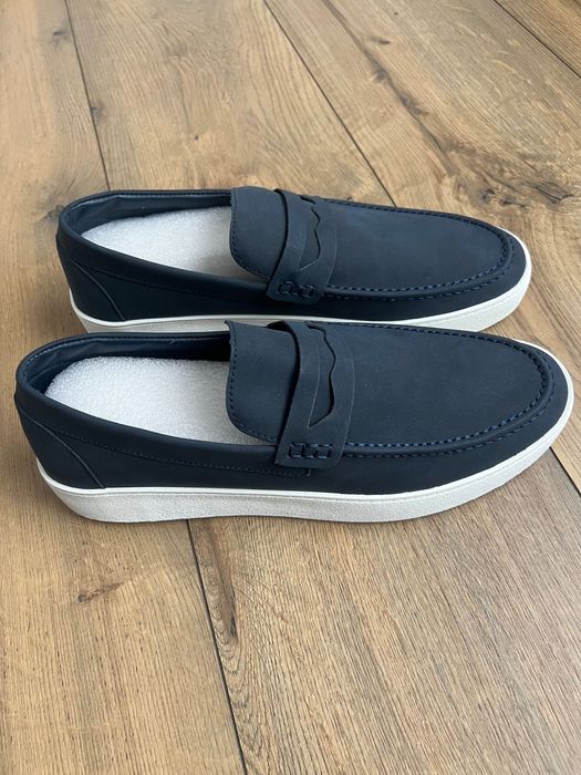 Мъжки сини мокасини Brave Soul