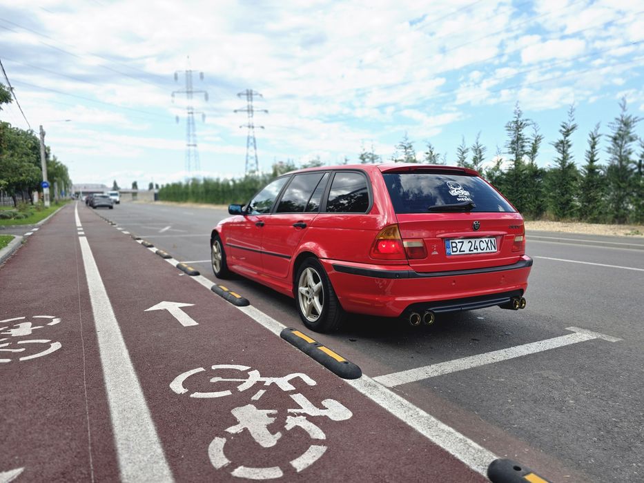 BMW E46 320d 136hp