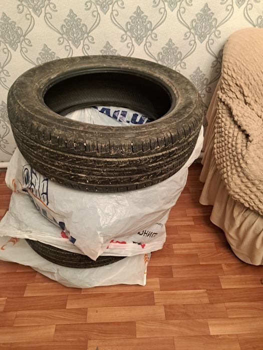 Летние шины новые