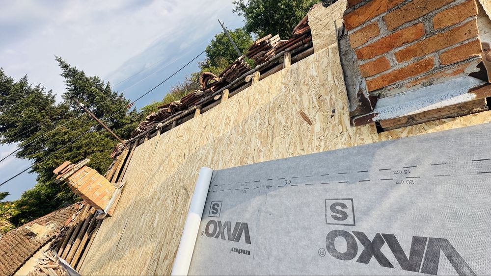 Ремонт на покриви