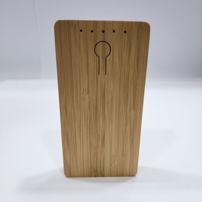 Деревянный Power Bank  — стильный, прочный, уникальный дизайн