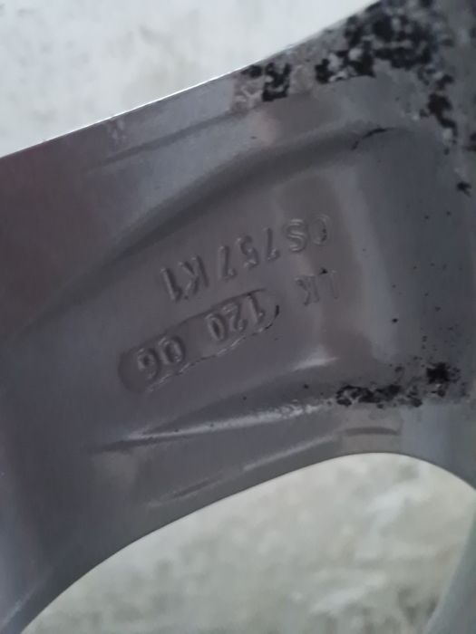 Bmw 17 цола ET42 7.5J X3/X5/3та серияVolkswagen Totareg/Amaroc/T5 .За