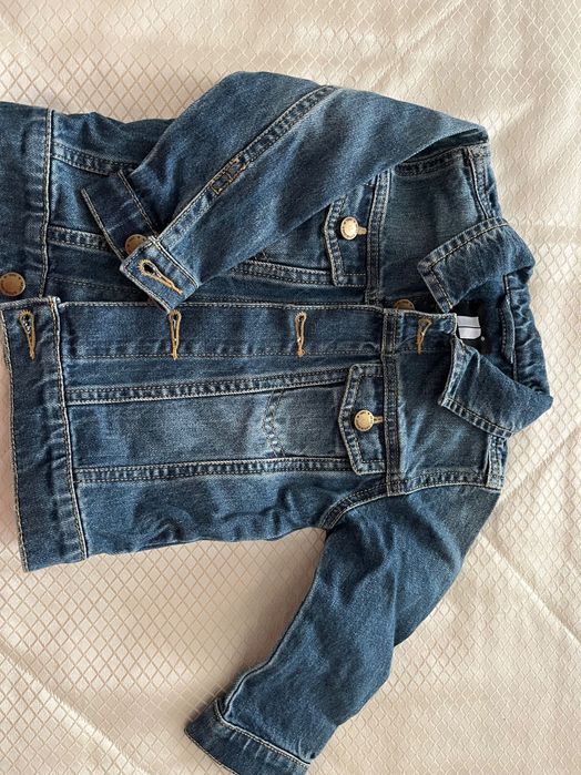 Детские джинсы и джинсовки Next