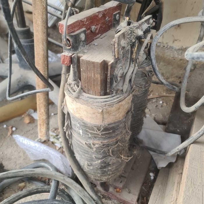 Сварочный аппарат советский