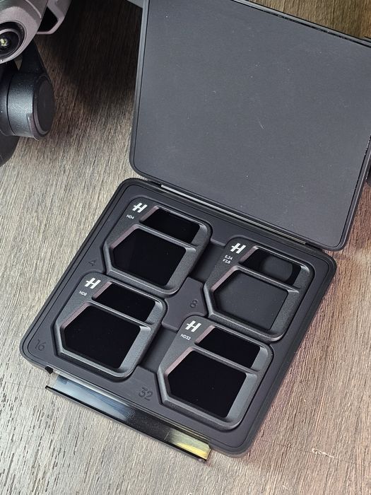 Dji mavic 3 с 2 камери , Nd филтри и 2 батерии