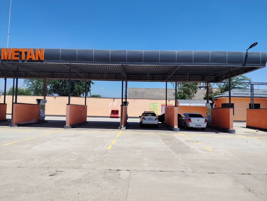 Метан Заправка продажа