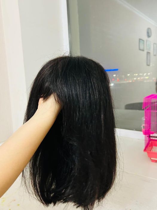 Парик натуральный