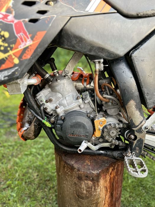 Vand ktm 150 sx