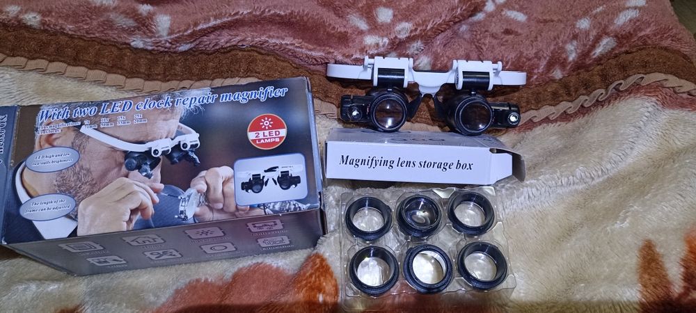 Очки для ювелирных работ