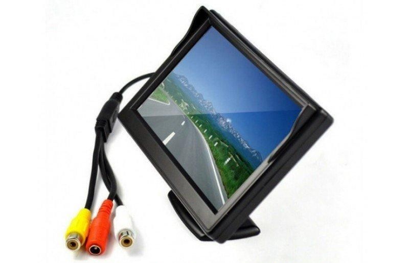 Дисплей №3335-1 LCD 5" Цветен за Камера за Задно Виждане
