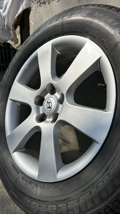 Оргинални джанти  Santa fe