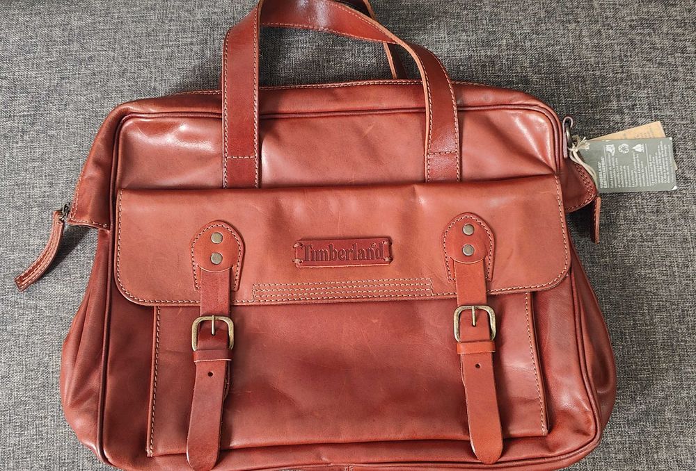 Кожаный портфель Timberland