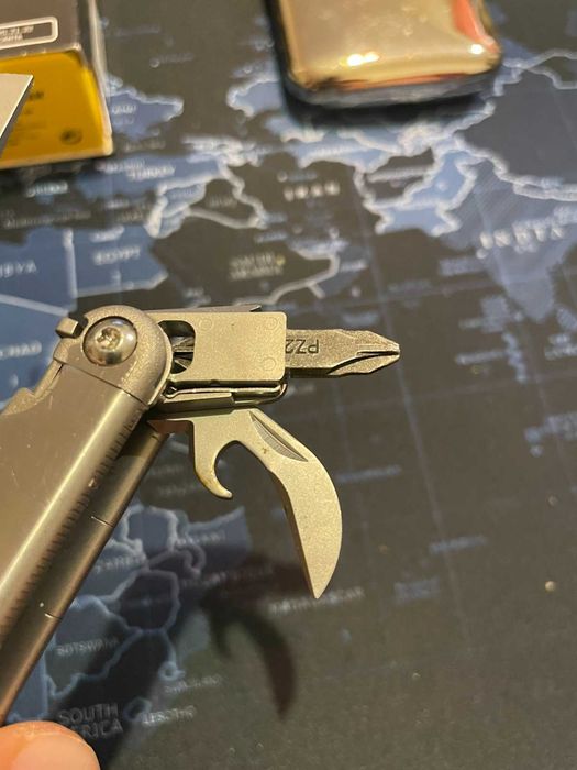 Leatherman Wave, K4, Skeletool RX