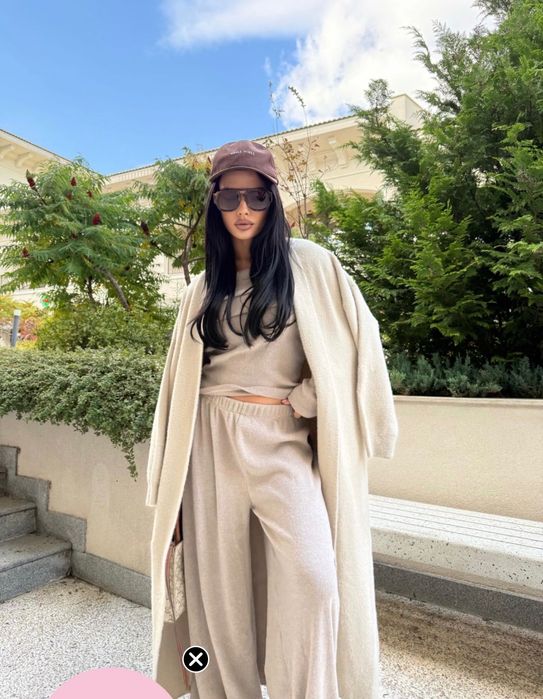 Жилетка Oat Milk от LBD