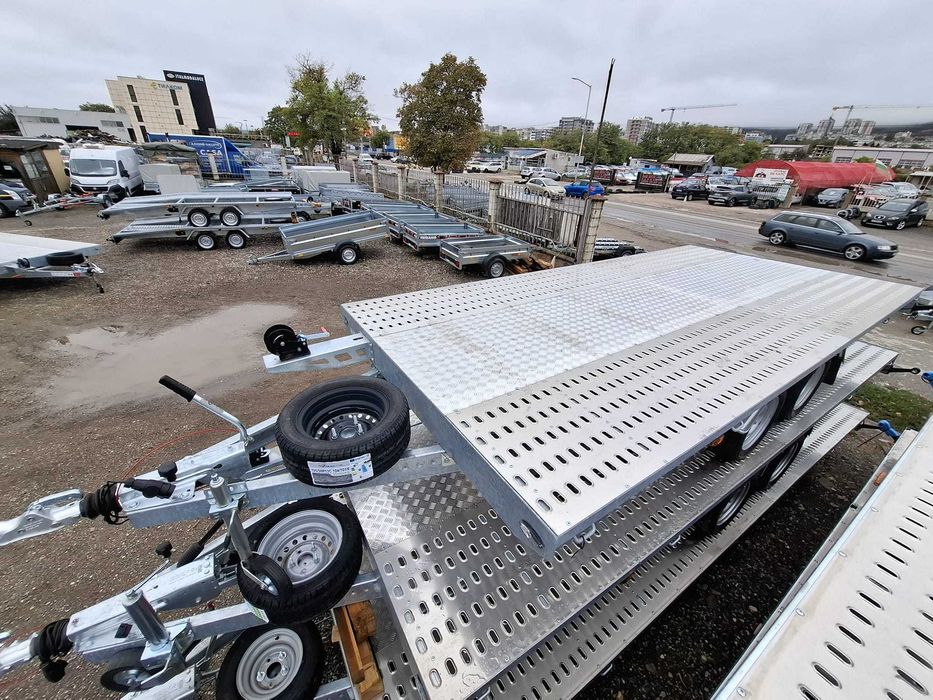 НОВА платформа NIEWIADOW BR2 MARS 4.5m 2700kg