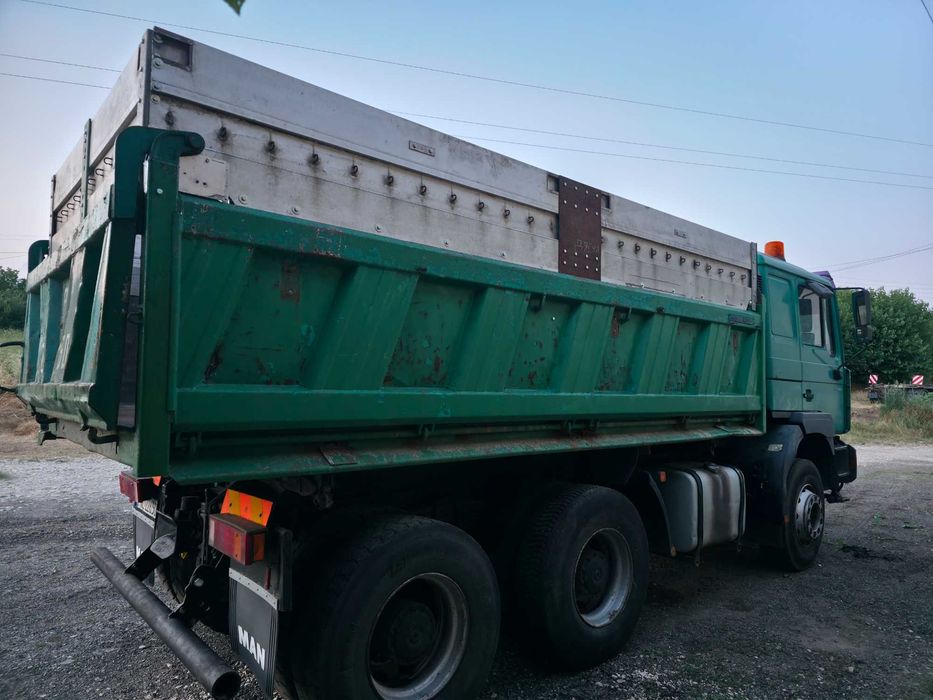 МАН FE 410 3 оси