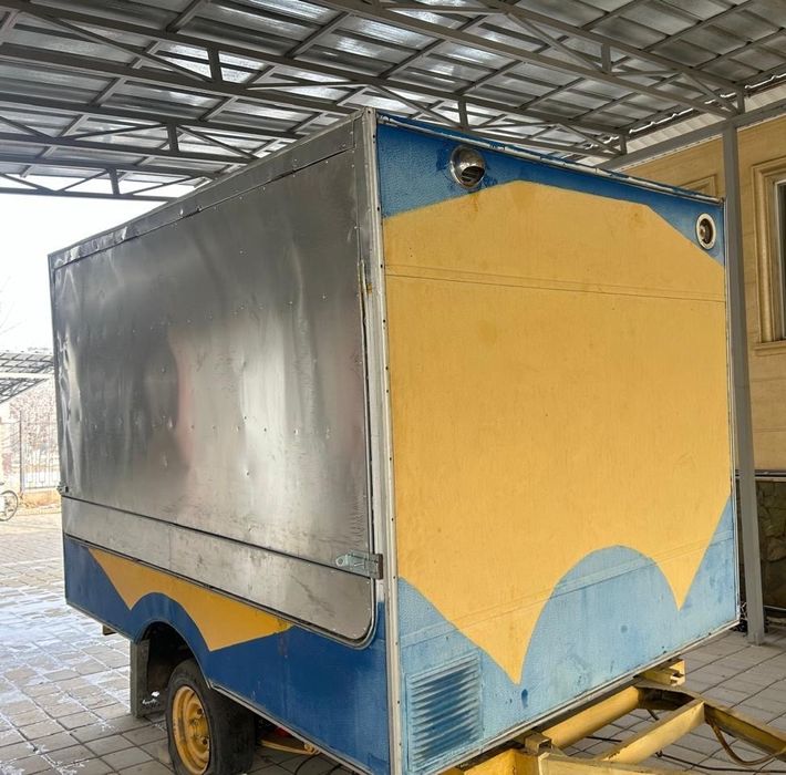 Фудтрак сатылады дайын бизнес