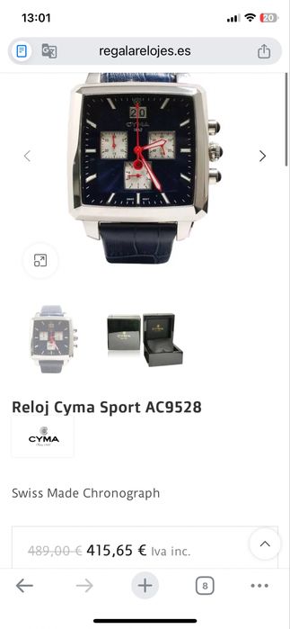 Ceas Cyma Sport AC9528