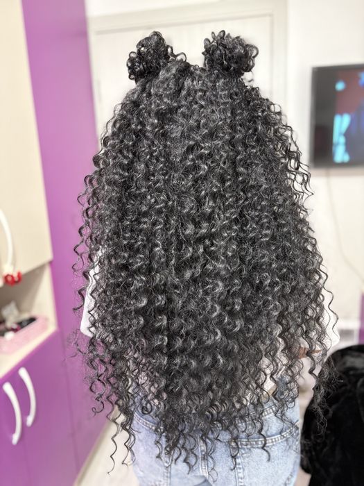Extenii de par crete / afro crochet + multe alte modele