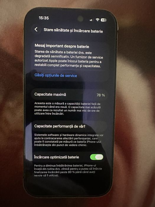 Iphone 14 PRO .stare foarte buna