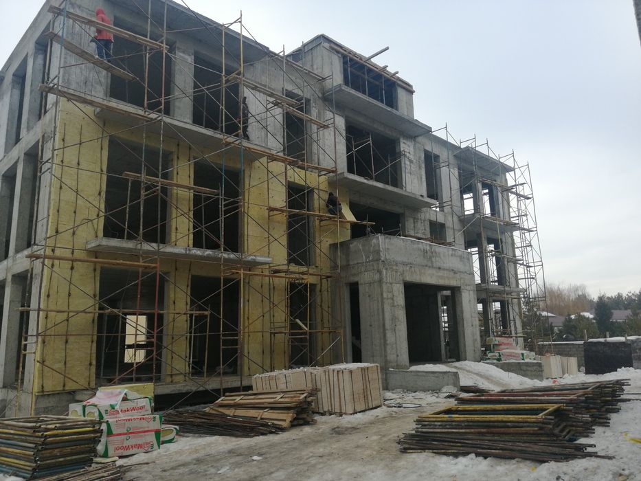 Прокат леса, аренда опалубка Alm1