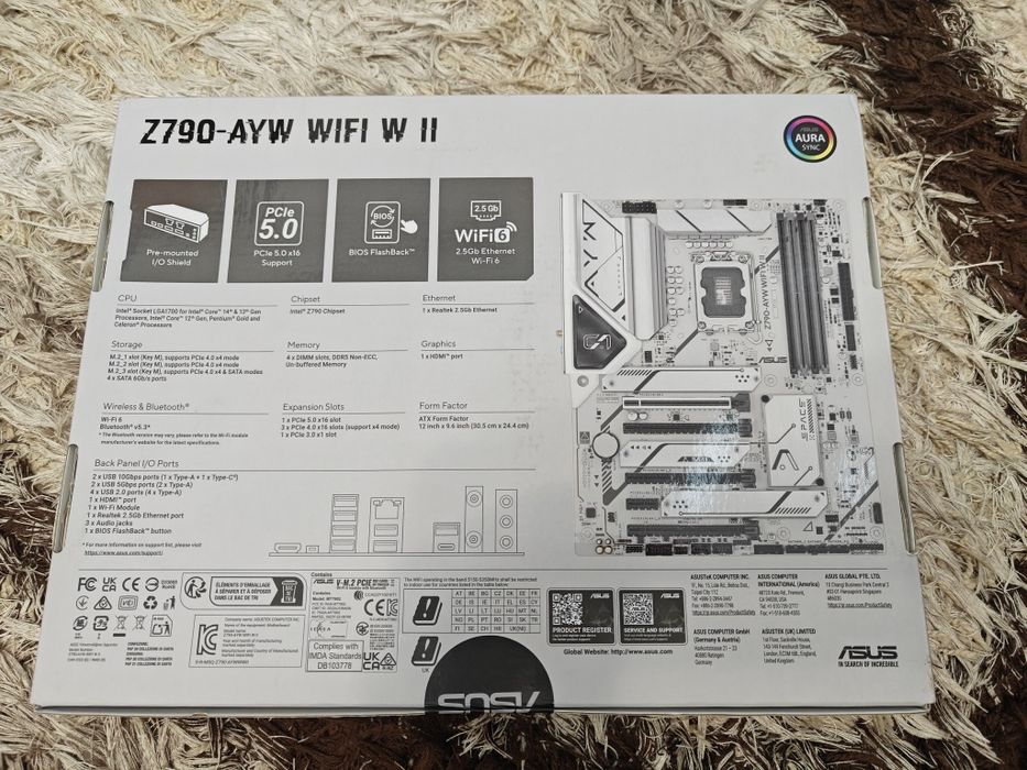 Asus Z790 AYW Wifi W II
