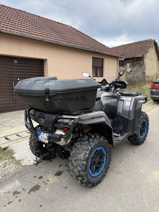 Cf moto overland 1000 inmatriculat