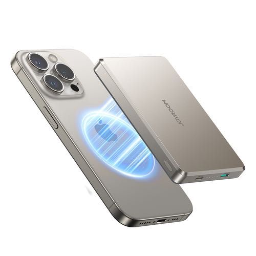 Joyroom Ultra Slim 10000 mAh – магнитна безжична външна батерия 20 W