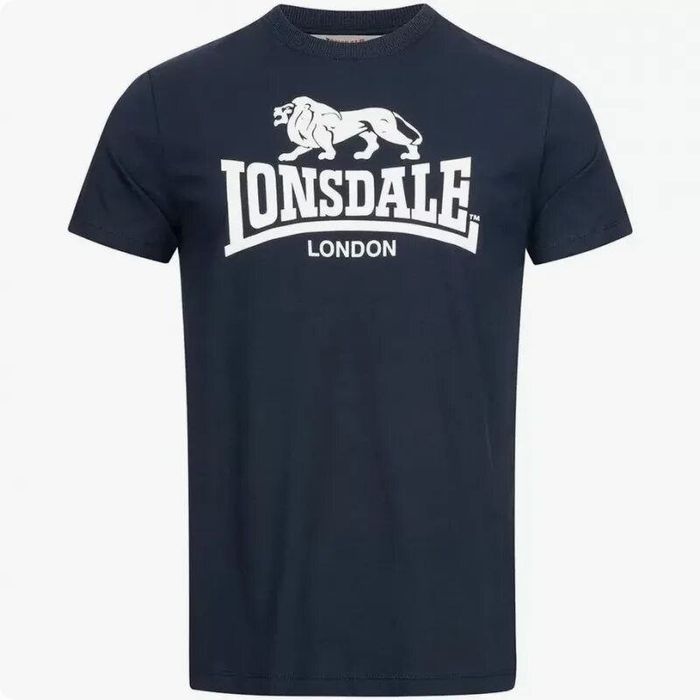 Футболка Lonsdale синия