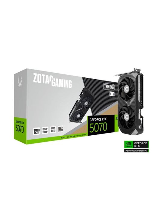 Графическая Карта RTX5070 , Zotac