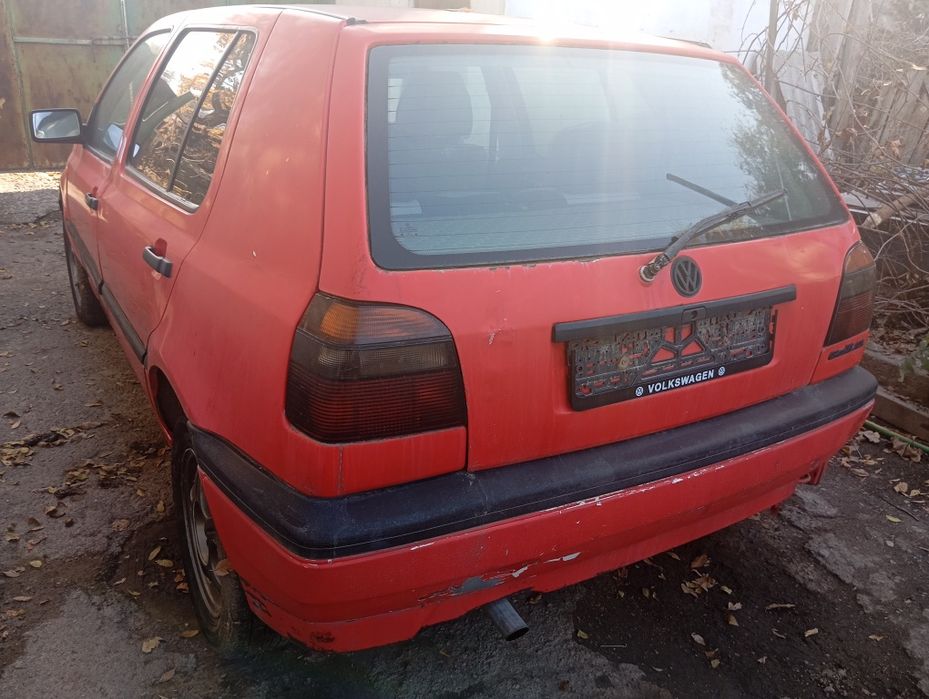 Продам гольф 3 1995г