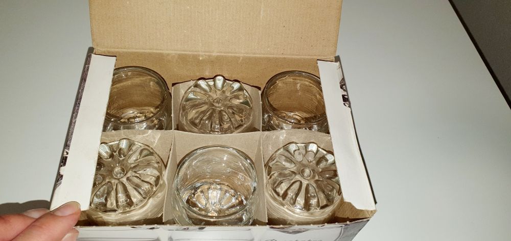 Набор стаканов. Новые.