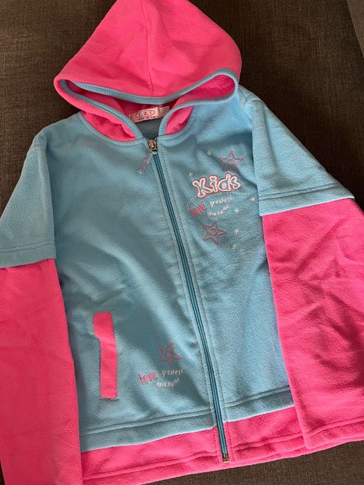 Детско шарено яке