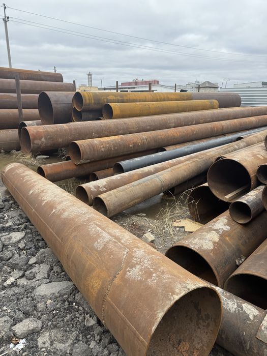 Стальные трубы от 159
